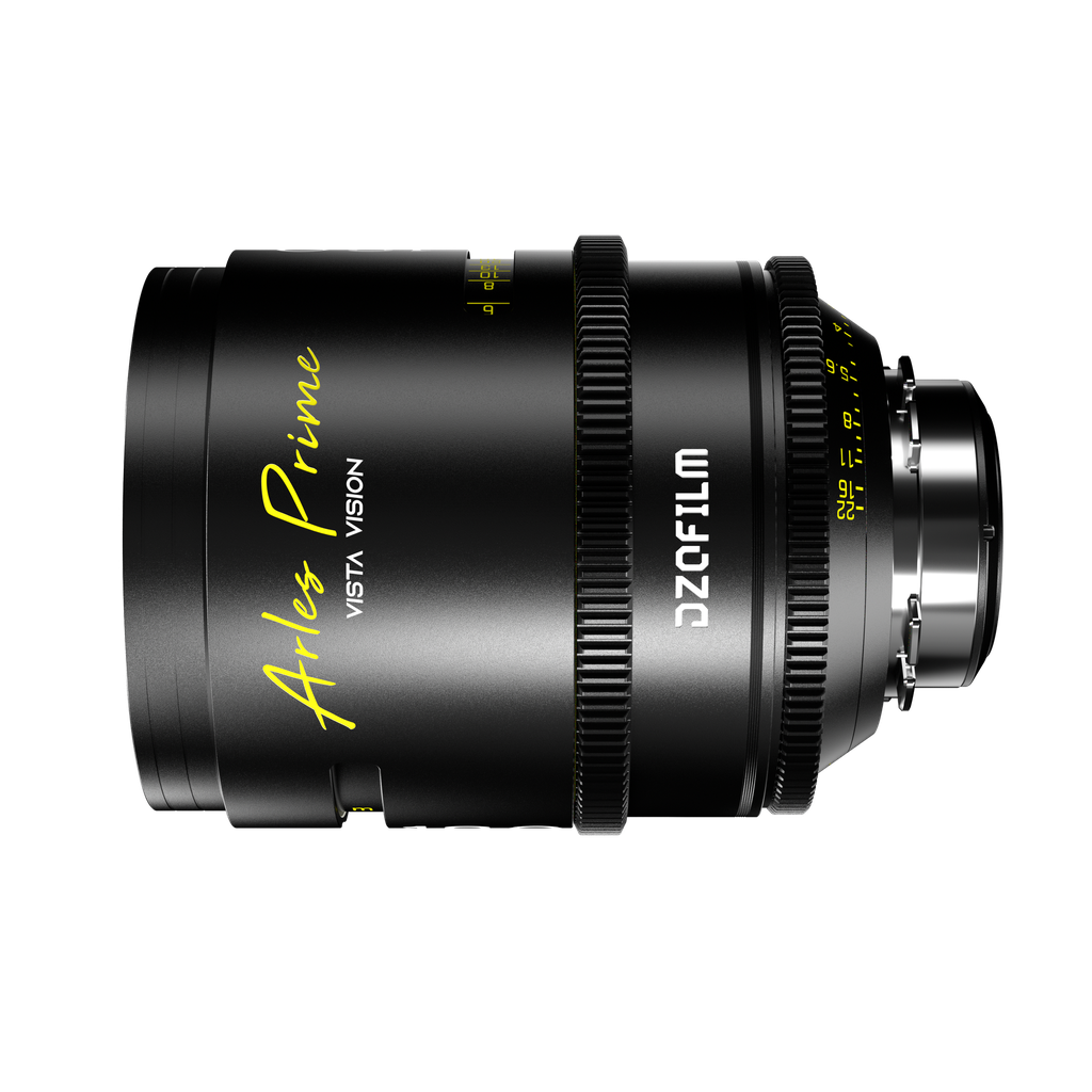 DZOFILM Arles 180mm T2.4 FF/VV Prime Cine Lens for PL (imperial)