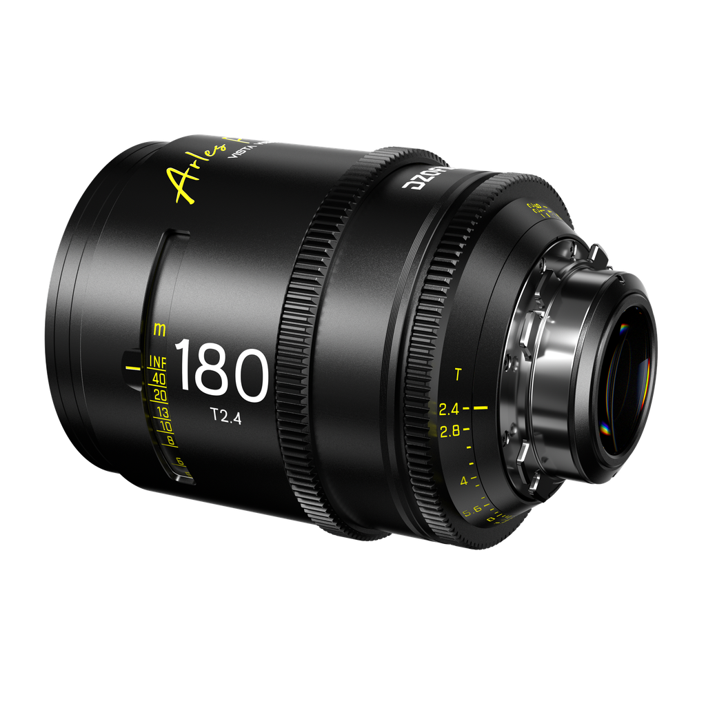 DZOFILM Arles 180mm T2.4 FF/VV Prime Cine Lens for PL (imperial)