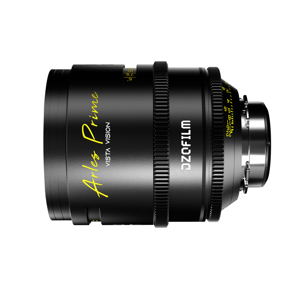 DZOFILM Arles 25mm T1.4 FF/VV Prime Cine Lens for PL (imperial)