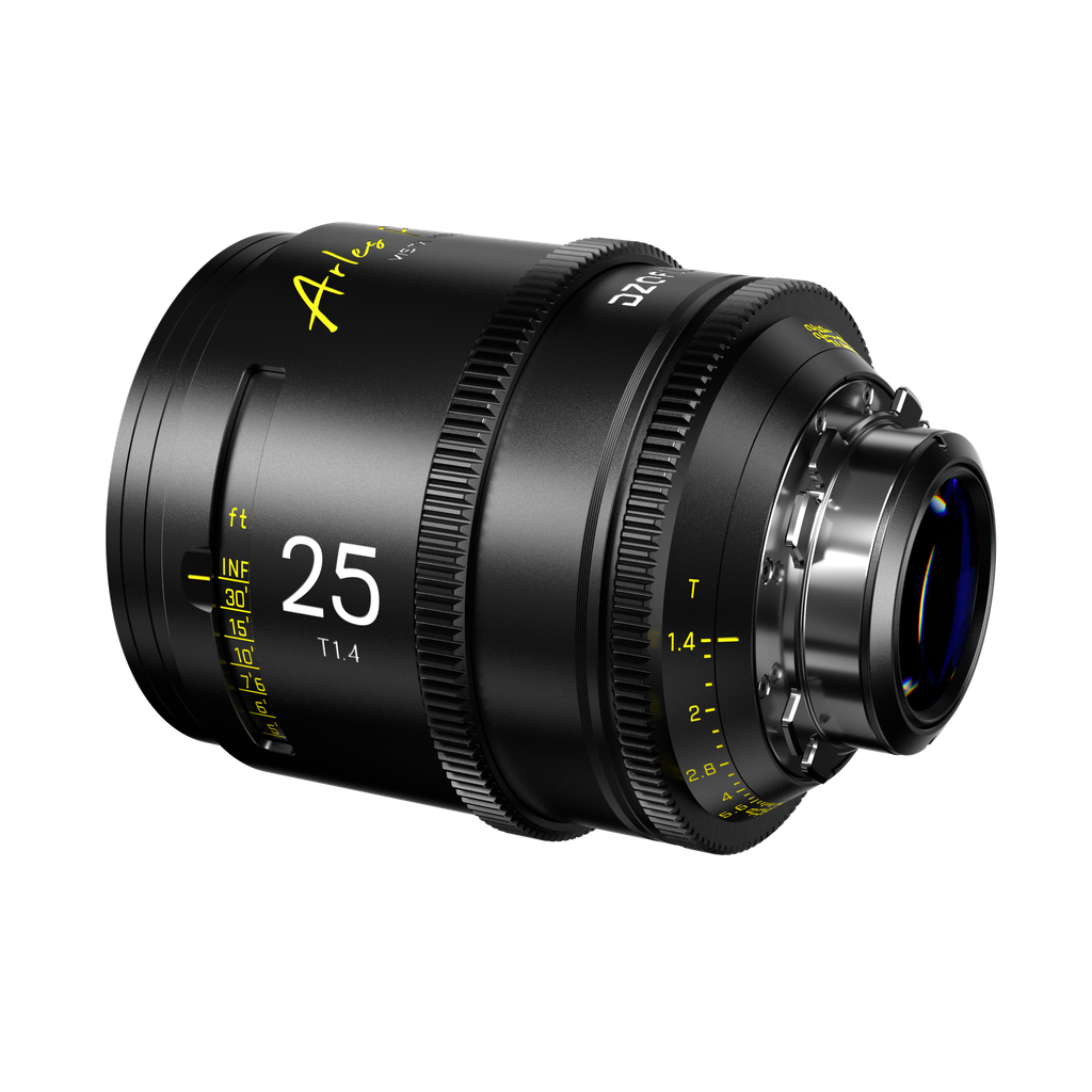 DZOFILM Arles 25mm T1.4 FF/VV Prime Cine Lens for PL (imperial)
