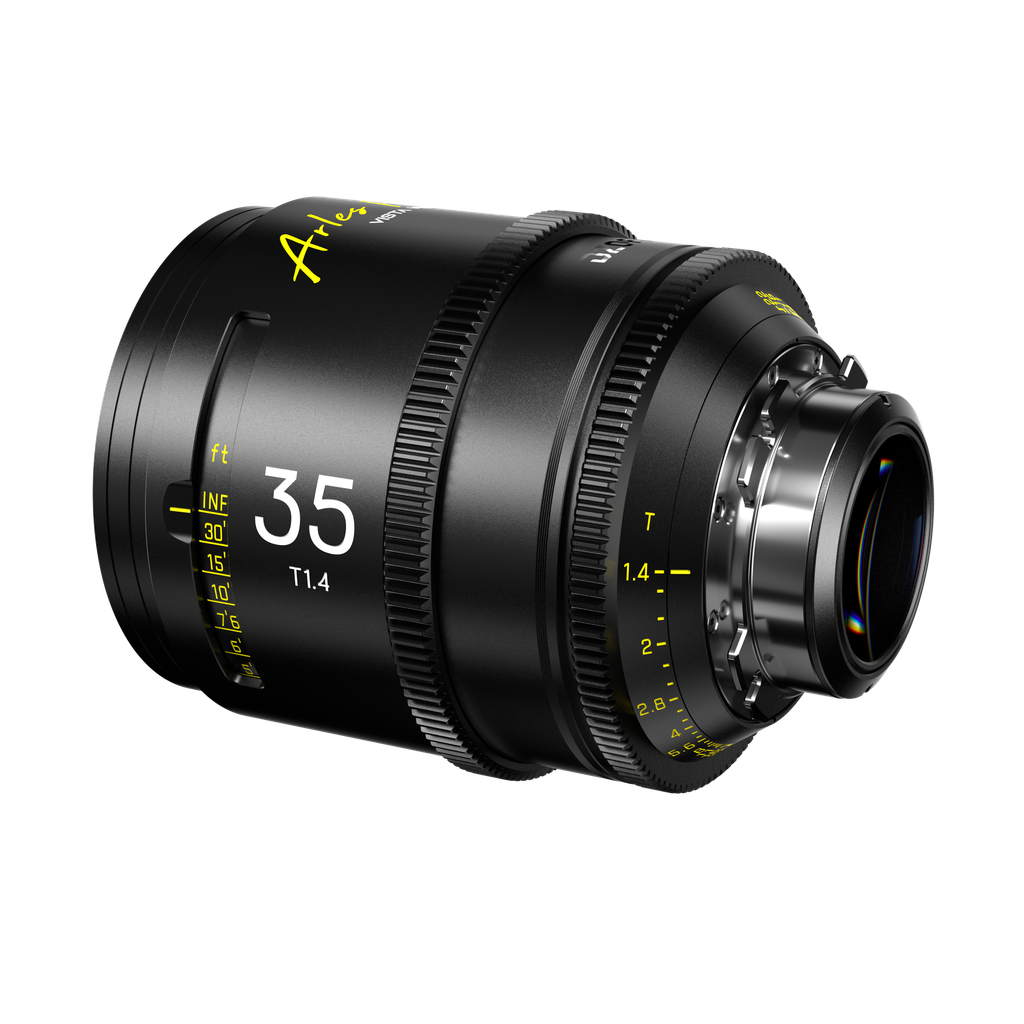 DZOFILM Arles 35mm T1.4 FF/VV Prime Cine Lens for PL/EF (metric)