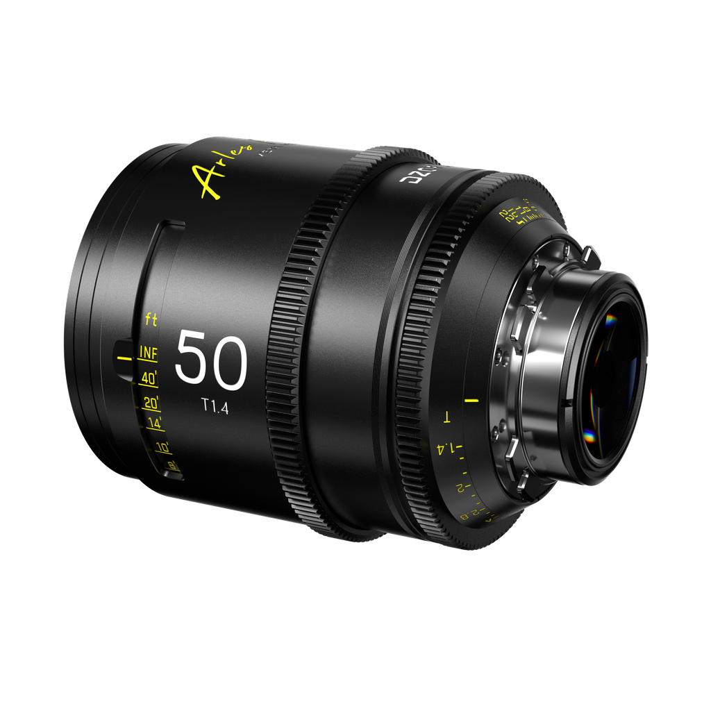 DZOFILM Arles 50mm T1.4 FF/VV Prime Cine Lens for PL (metric)