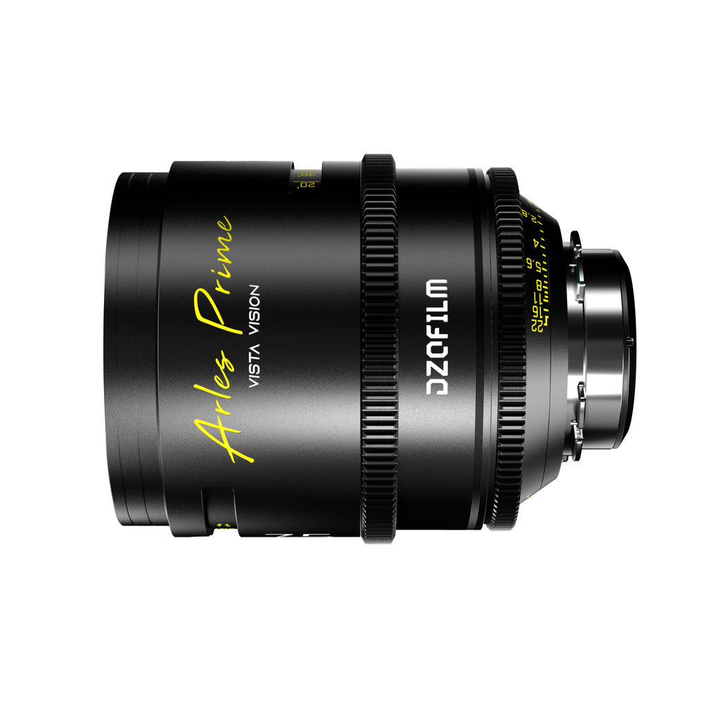 DZOFILM Arles 75mm T1.4 FF/VV Prime Cine Lens for PL (imperial)