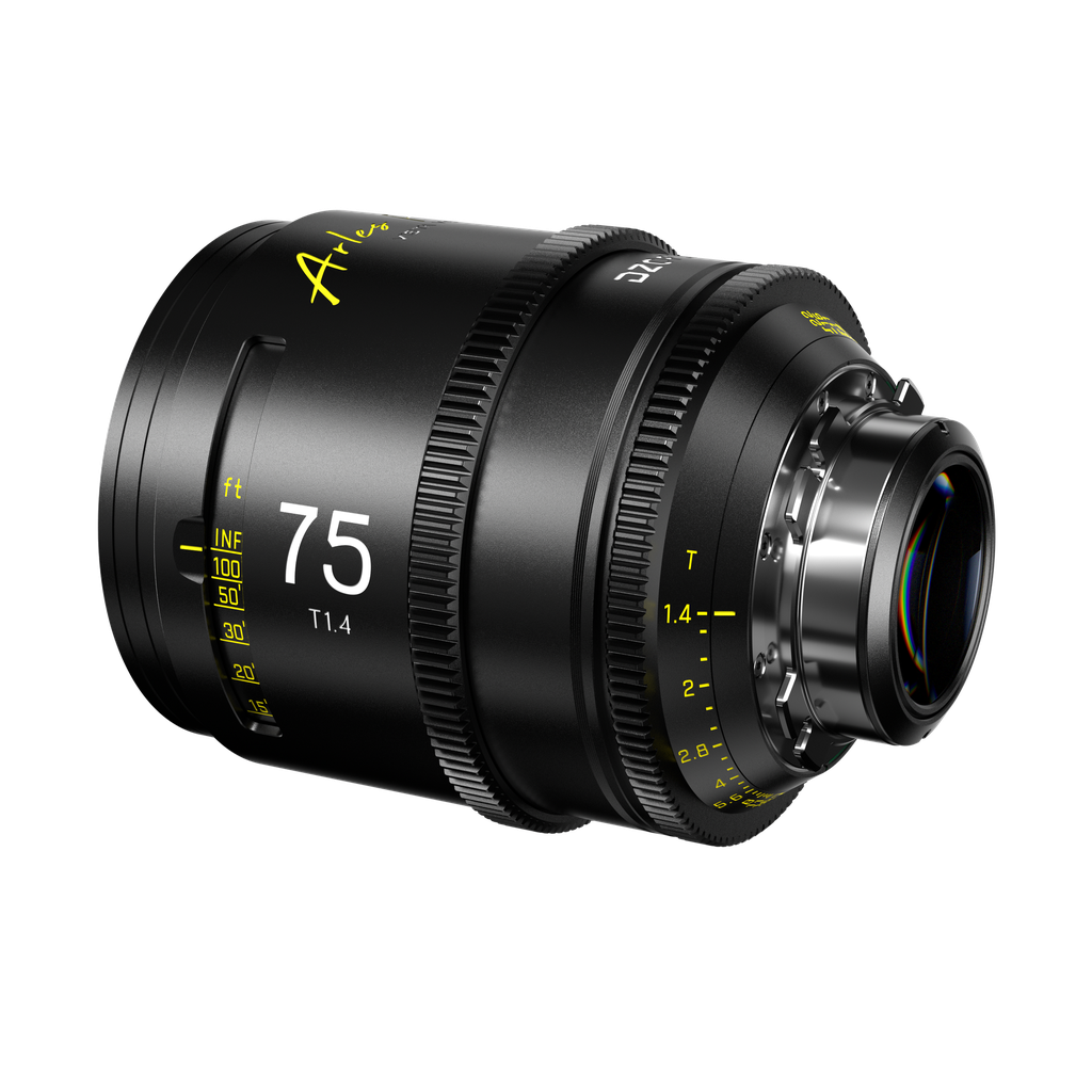 DZOFILM Arles 75mm T1.4 FF/VV Prime Cine Lens for PL (metric)