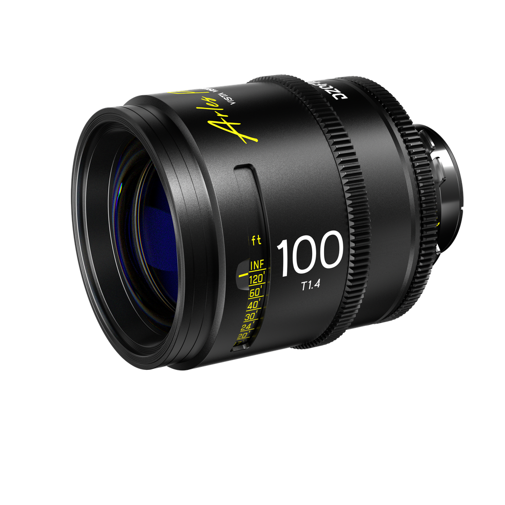 DZOFILM Arles 100mm T1.4 FF/VV Prime Cine Lens for PL (metric)