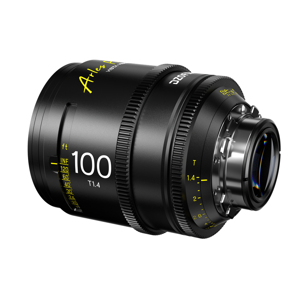 DZOFILM Arles 100mm T1.4 FF/VV Prime Cine Lens for PL (metric)