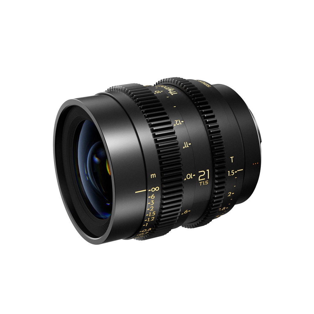 THYPOCH Simera-C 21mm T1.5 FF Prime Cine Lens (Emount)