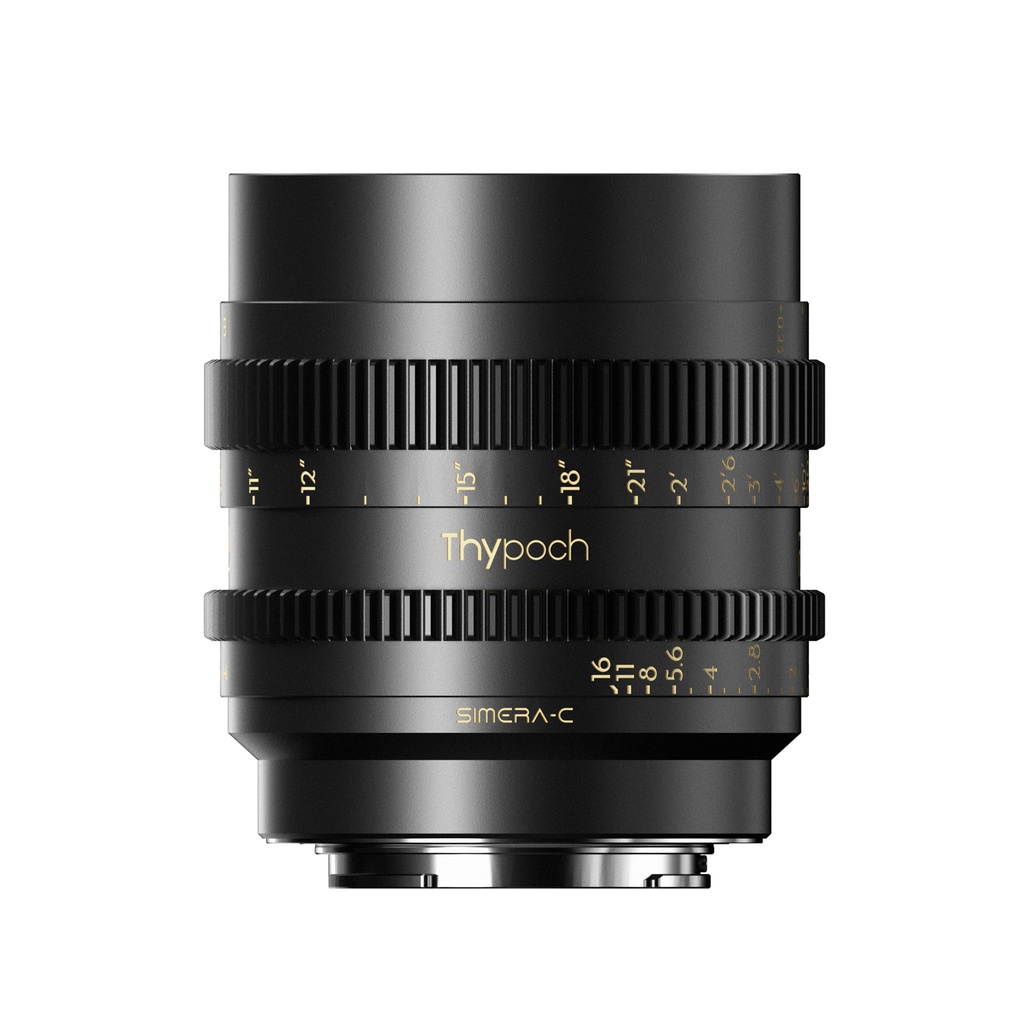 THYPOCH Simera-C 21mm T1.5 FF Prime Cine Lens (Emount)