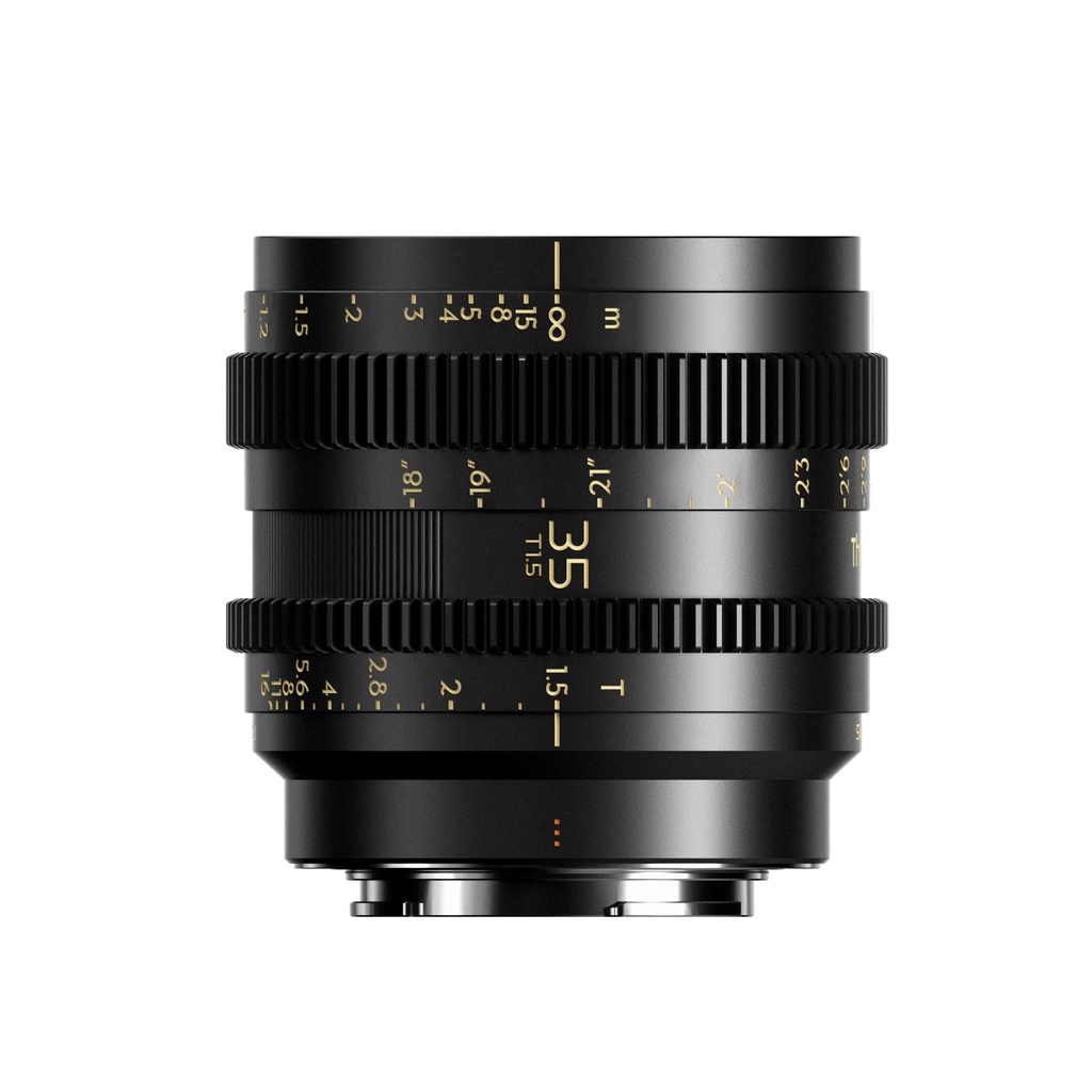 THYPOCH Simera-C 35mm T1.5 FF Prime Cine Lens (E Mount)