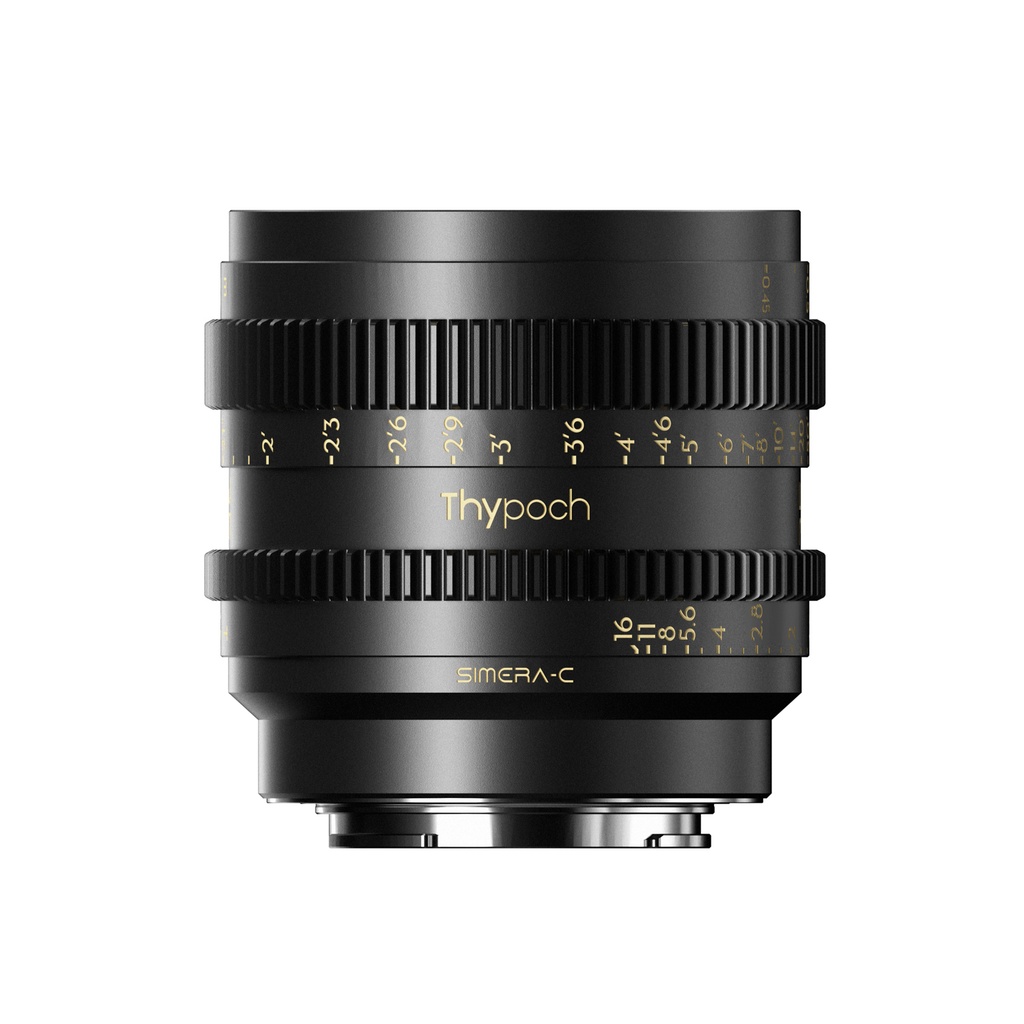 THYPOCH Simera-C 35mm T1.5 FF Prime Cine Lens (E Mount)