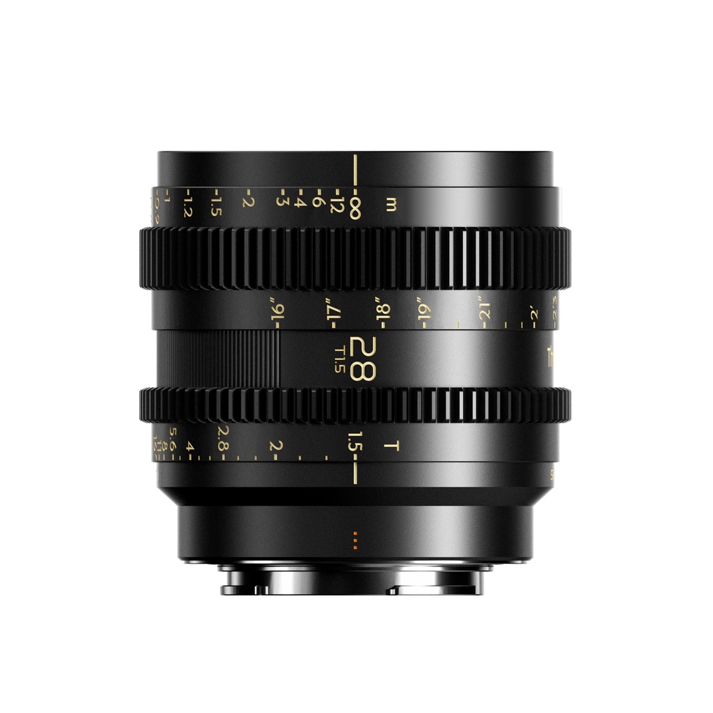 THYPOCH Simera-C 28mm T1.5 FF Prime Cine Lens (E Mount)