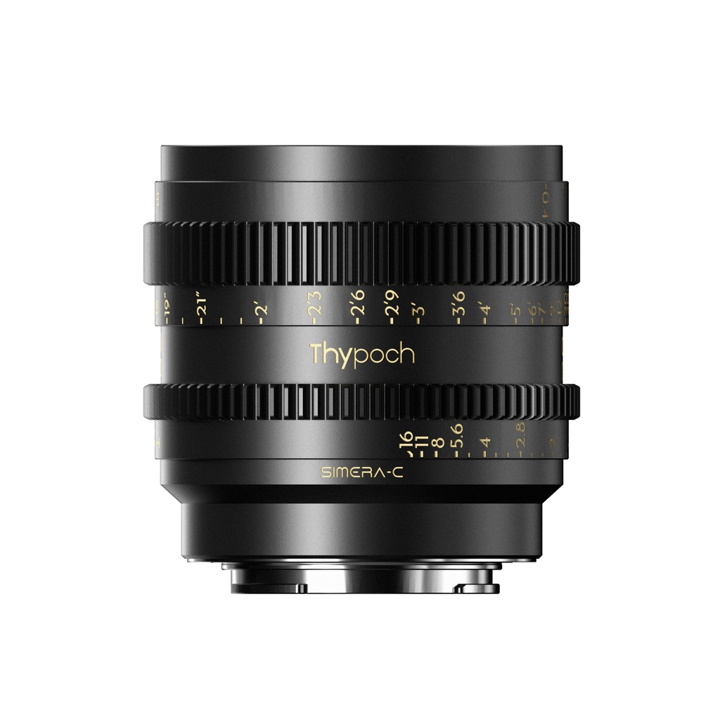 THYPOCH Simera-C 28mm T1.5 FF Prime Cine Lens (E Mount)