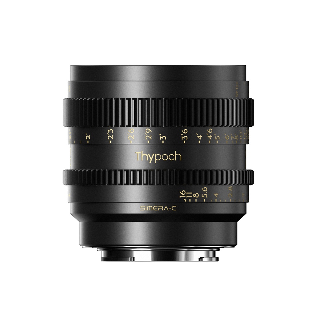 THYPOCH Simera-C 50mm T1.5 FF Prime Cine Lens (E Mount)