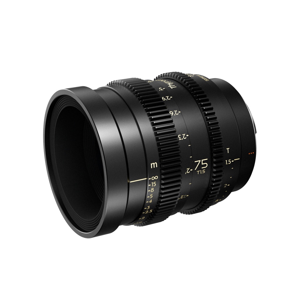 THYPOCH Simera-C 75mm T1.5 FF Prime Cine Lens (E Mount)