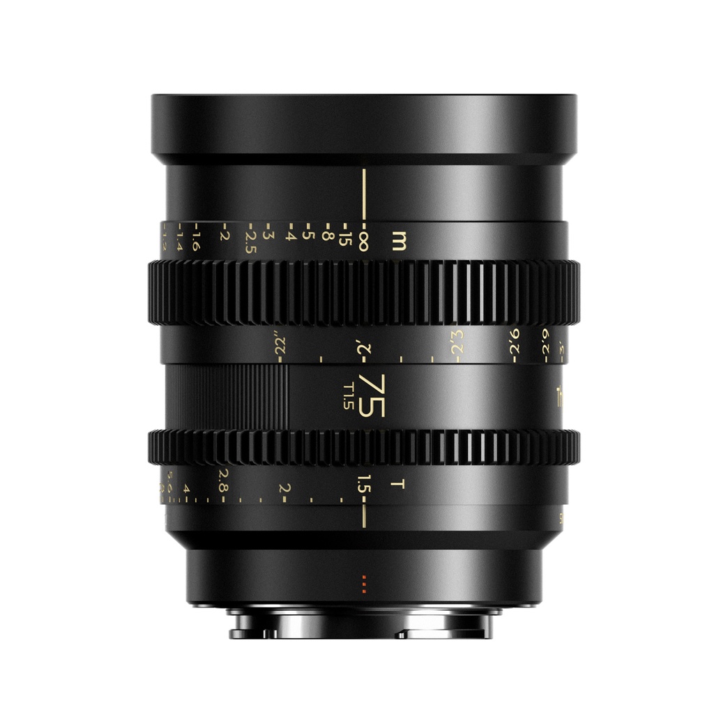 THYPOCH Simera-C 75mm T1.5 FF Prime Cine Lens (E Mount)