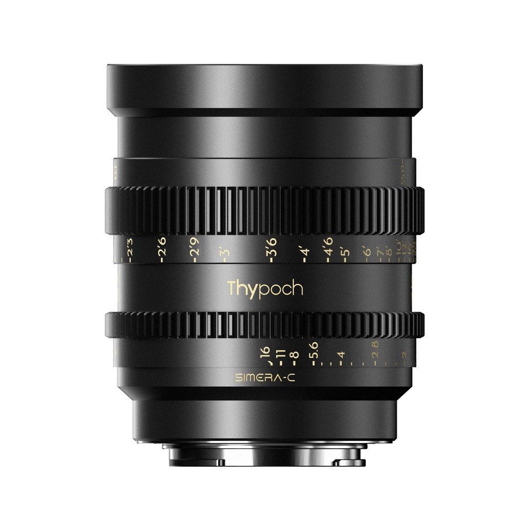 THYPOCH Simera-C 75mm T1.5 FF Prime Cine Lens (E Mount)