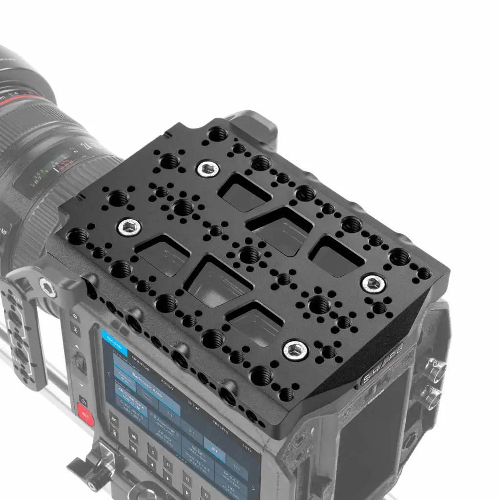 SHAPE TOP PLATE FOR BLACKMAGIC PYXIS 6K