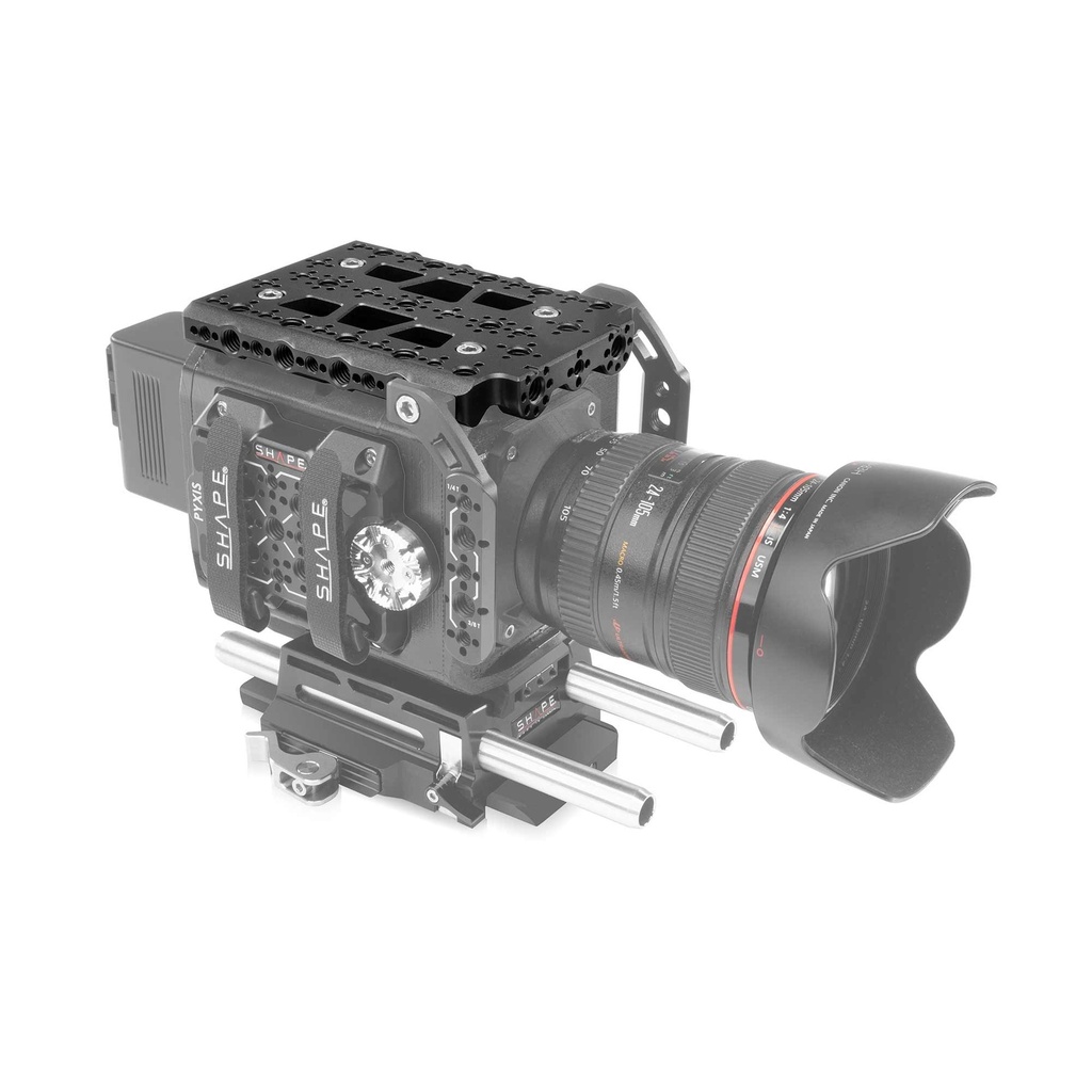 SHAPE TOP PLATE FOR BLACKMAGIC PYXIS 6K
