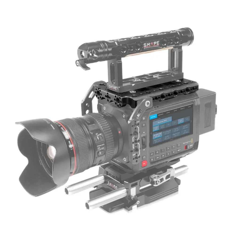 SHAPE TOP PLATE FOR BLACKMAGIC PYXIS 6K