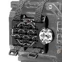 SHAPE SIDE PLATE ROSETTE FOR BLACKMAGICK PYXIS 6K
