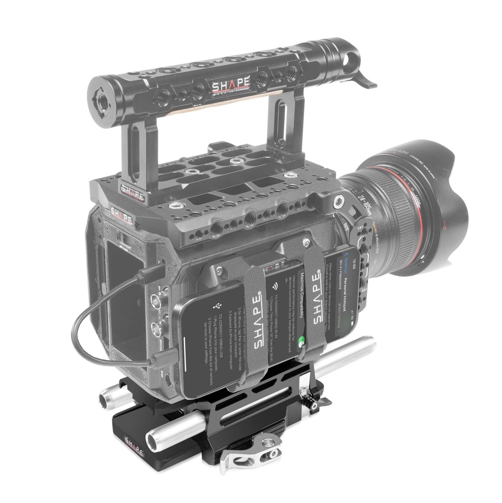 SHAPE 15mm LWS BASEPLATE FOR BLACKMAGIC PYXIS 6K