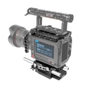 SHAPE CAGE FOR BLACKMAGIC PYXIS 6K WITH 15mm LWS ROD SYSTEM