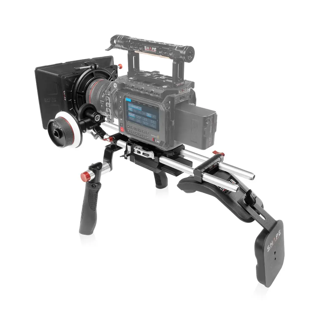 SHAPE SHOULDER MOUNT WITH MATTEBOX & FOLLOW FOCUS FOR BLACKMAGIC PYXIS 6K
