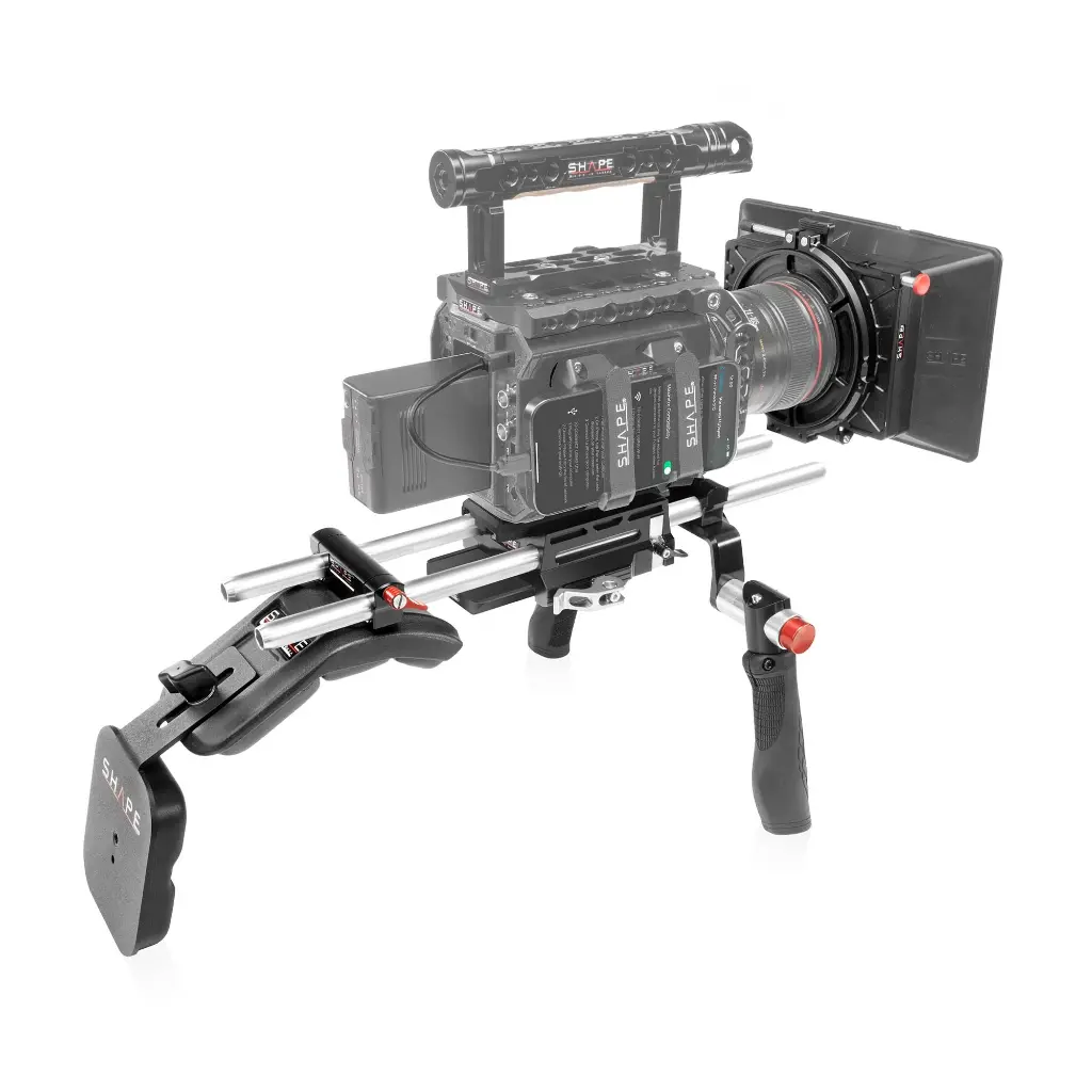 SHAPE SHOULDER MOUNT WITH MATTEBOX & FOLLOW FOCUS FOR BLACKMAGIC PYXIS 6K