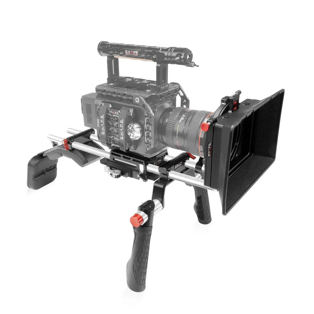 SHAPE SHOULDER MOUNT WITH MATTEBOX & FOLLOW FOCUS FOR BLACKMAGIC PYXIS 6K