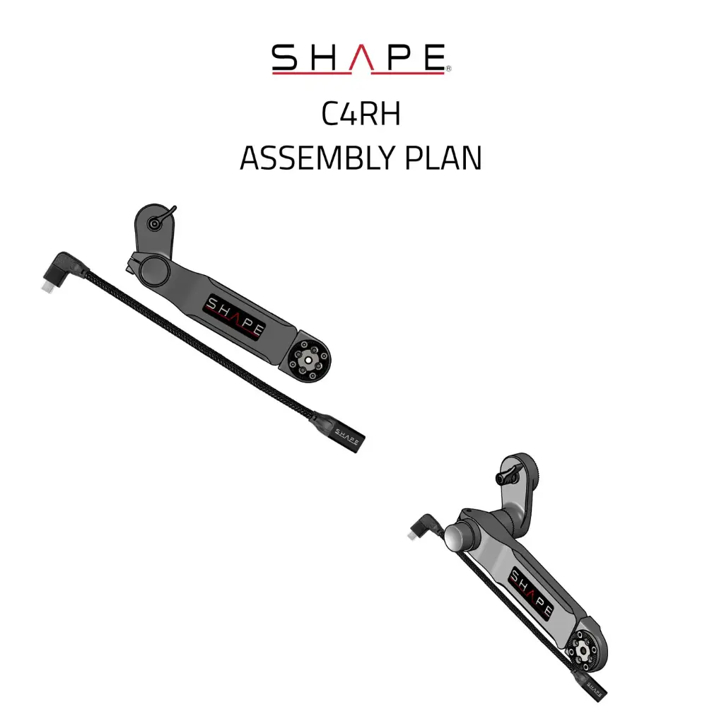 SHAPE CANON C400 REMOTE EXTENSION HANDLE WITH CABLE