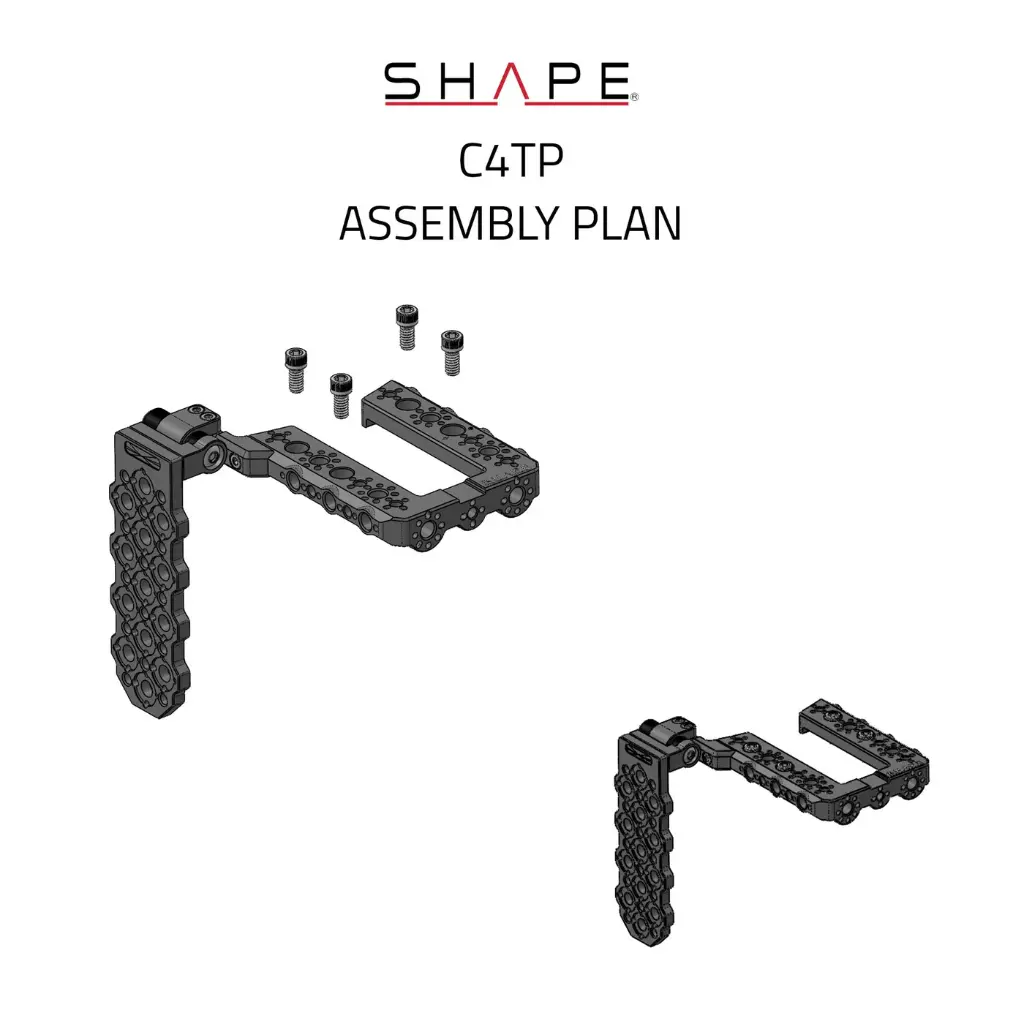 SHAPE CANON C400 TOP PLATE