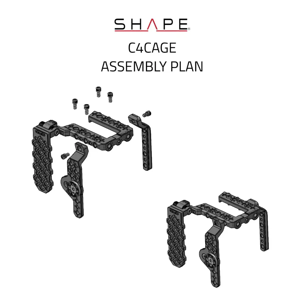 SHAPE CANON C400 CAGE