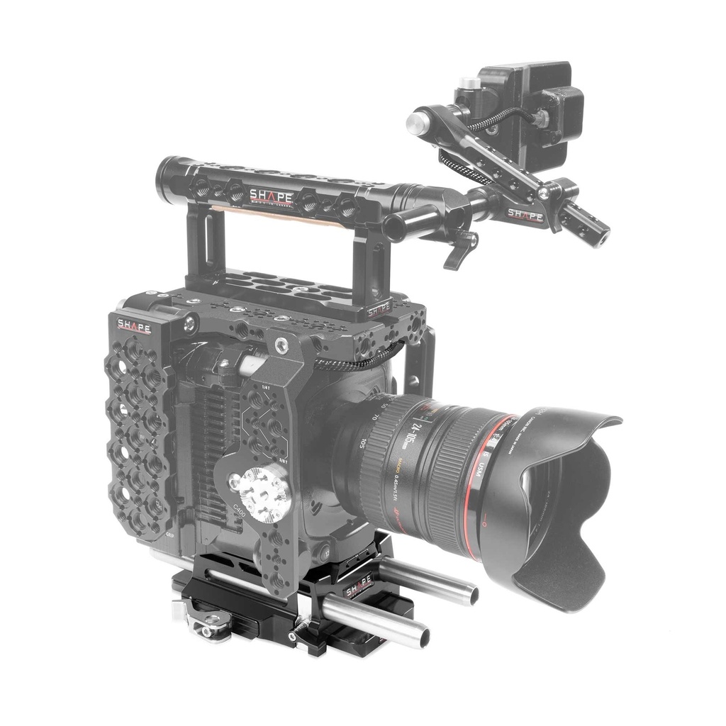 SHAPE CANON C400 15mm LWS BASEPLATE
