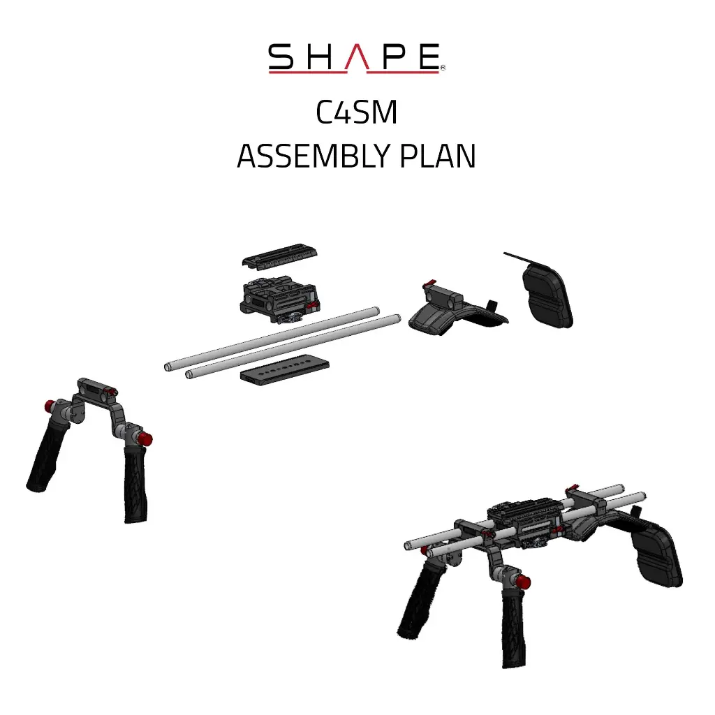SHAPE CANON C400 SHOULDER MOUNT