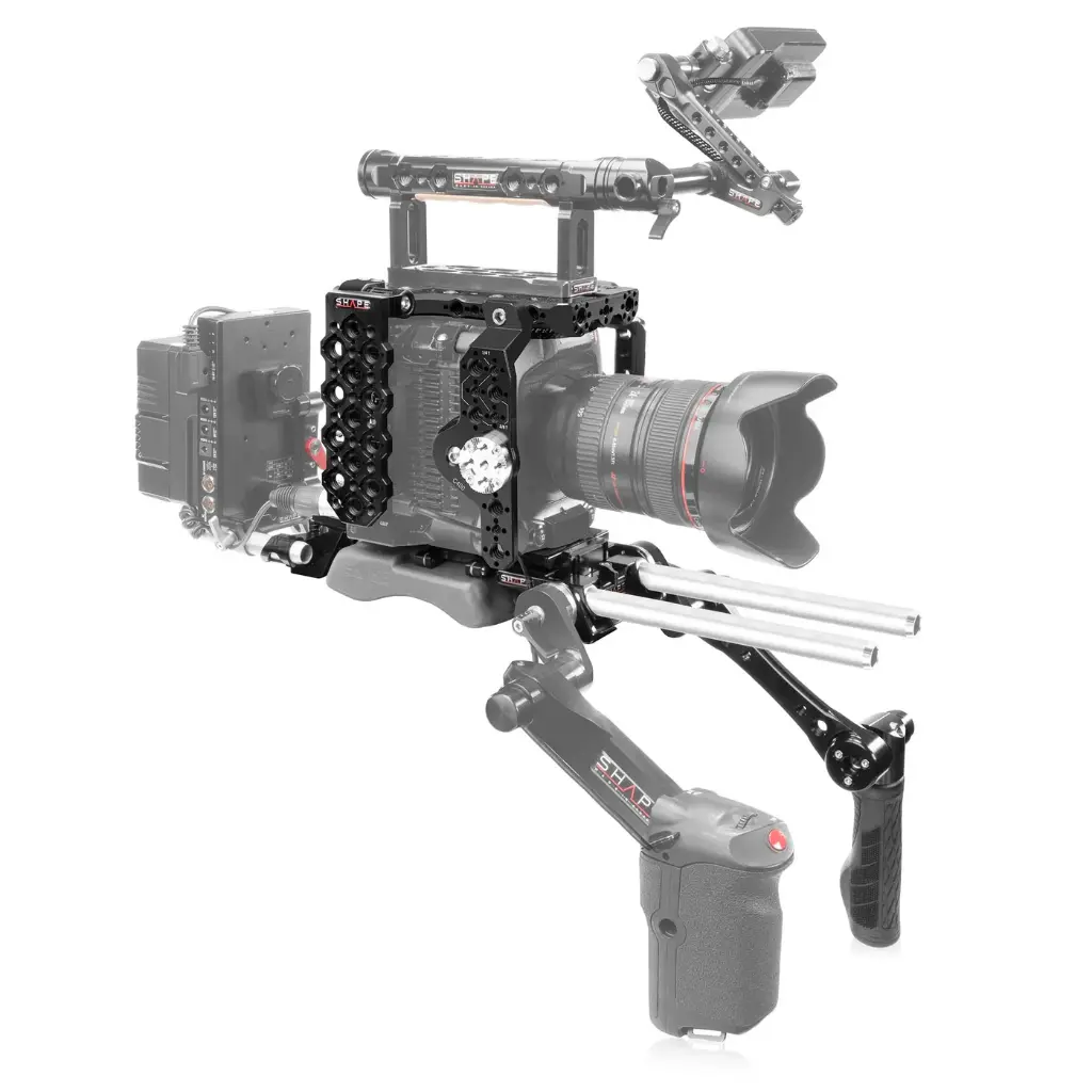 SHAPE CANON C400 CAGE BASEPLATE WITH HANDLE