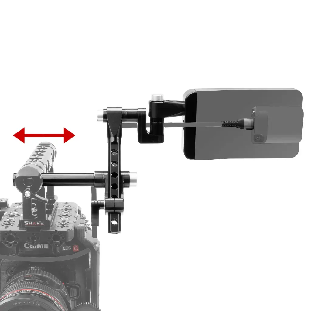 SHAPE CANON C400 PUSH BUTTON VIEWFINDER MOUNT