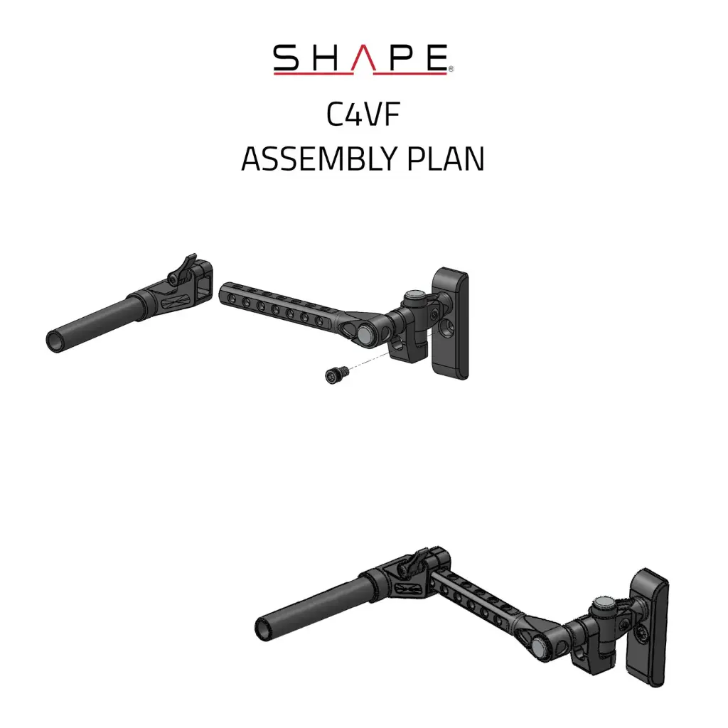 SHAPE CANON C400 PUSH BUTTON VIEWFINDER MOUNT