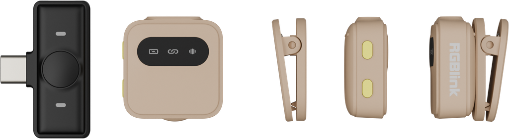 RGBlink AI mini Wireless Microphone