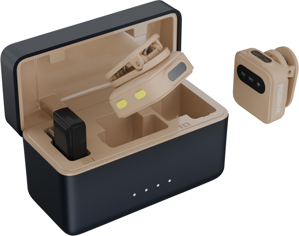 RGBlink AI mini Wireless Microphone