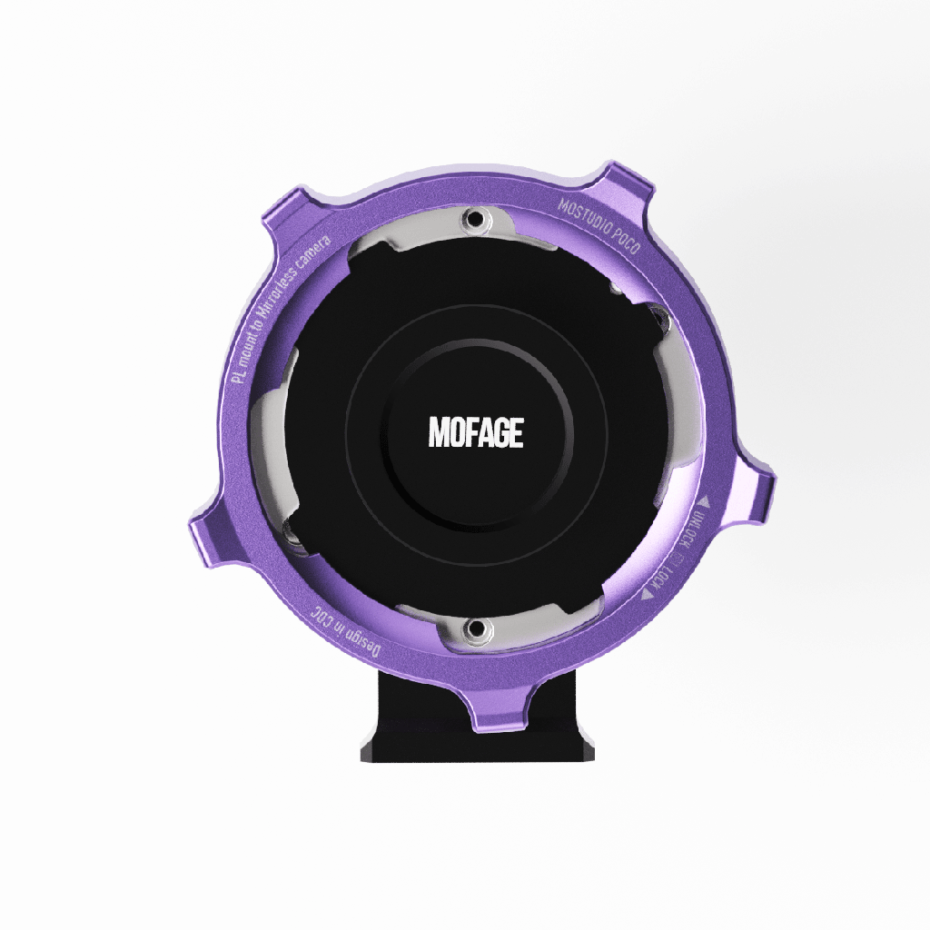 MOFAGE POCO Drop-In Filter Adapter 
Advanced Kit - RF Mount