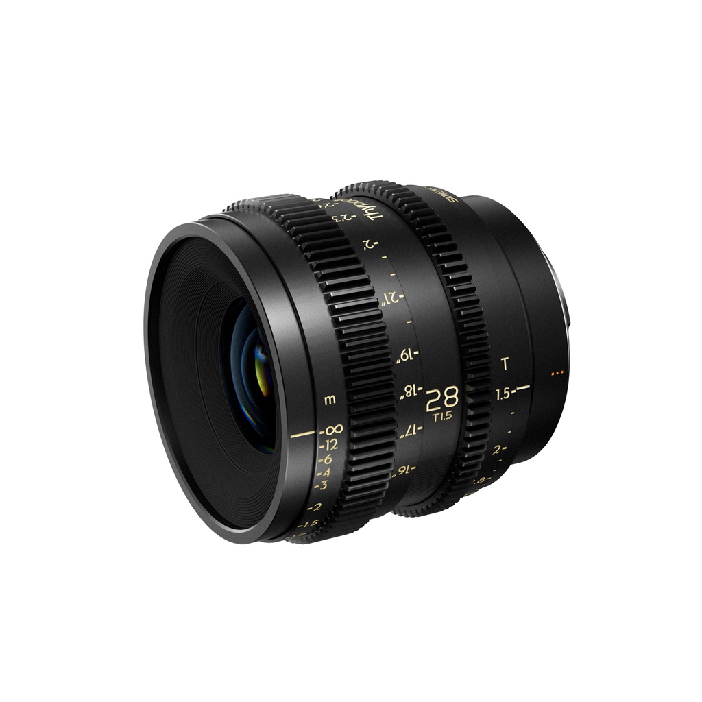 THYPOCH Simera-C 5-Lens Kit 21/28/35/50/75mm T1.5 FF Prime Cine Lens (E Mount)