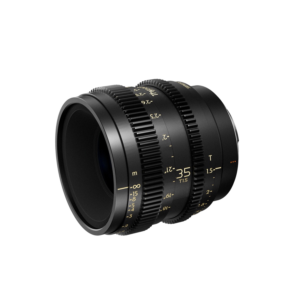 THYPOCH Simera-C 5-Lens Kit 21/28/35/50/75mm T1.5 FF Prime Cine Lens (E Mount)