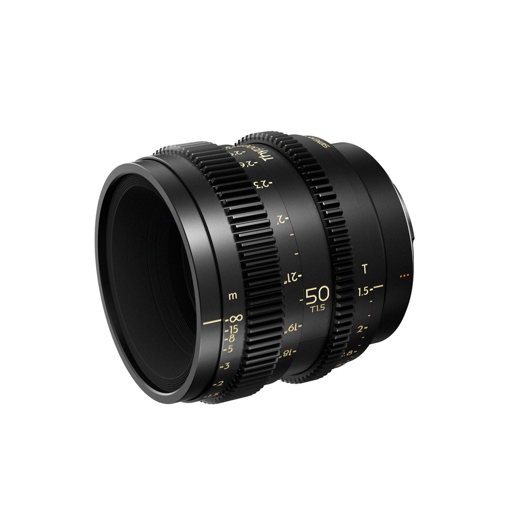 THYPOCH Simera-C 5-Lens Kit 21/28/35/50/75mm T1.5 FF Prime Cine Lens (E Mount)