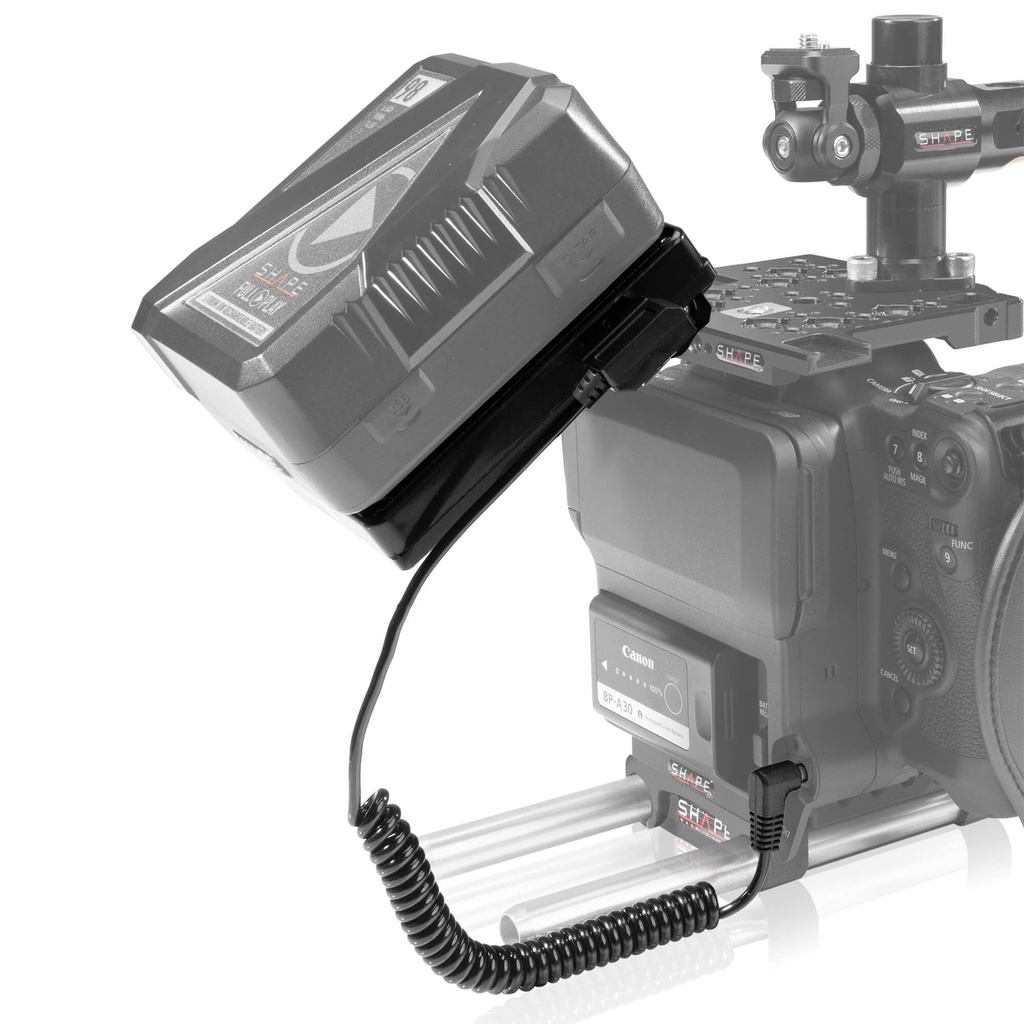 SHAPE power cable D-tap for Canon C70