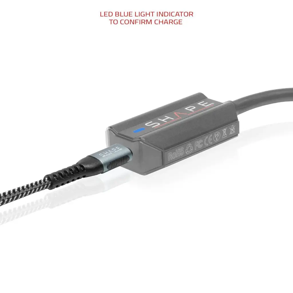 SHAPE USB-C to USB-C Fast Charging Cable