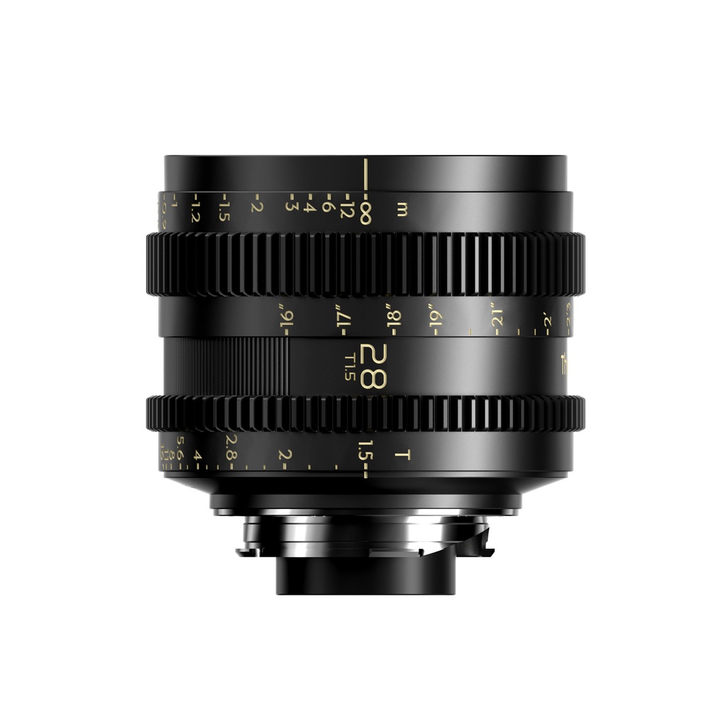 THYPOCH Simera-C 5-Lens Kit 21/28/35/50/75mm T1.5 FF Prime Cine Lens (M Mount)