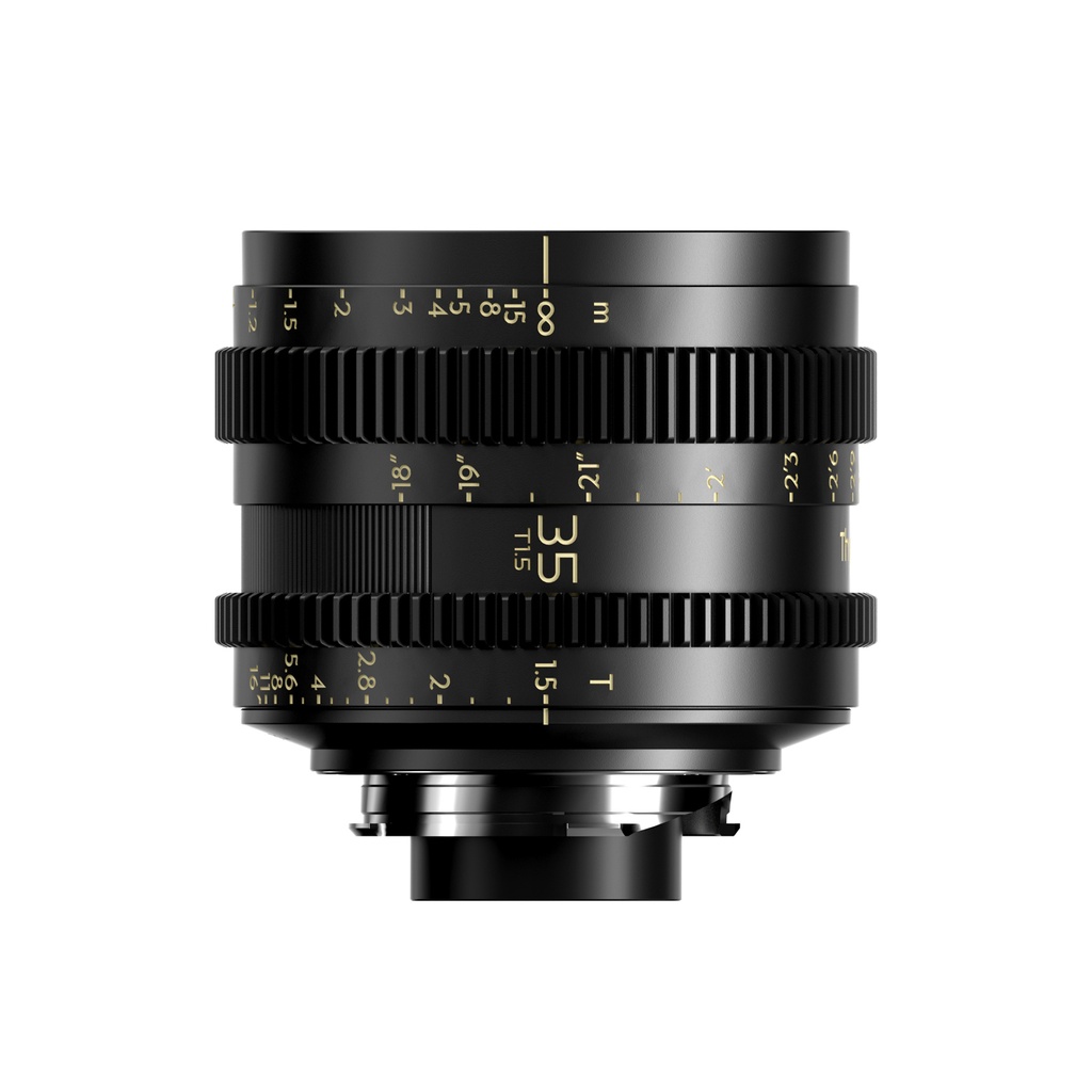 THYPOCH Simera-C 5-Lens Kit 21/28/35/50/75mm T1.5 FF Prime Cine Lens (M Mount)