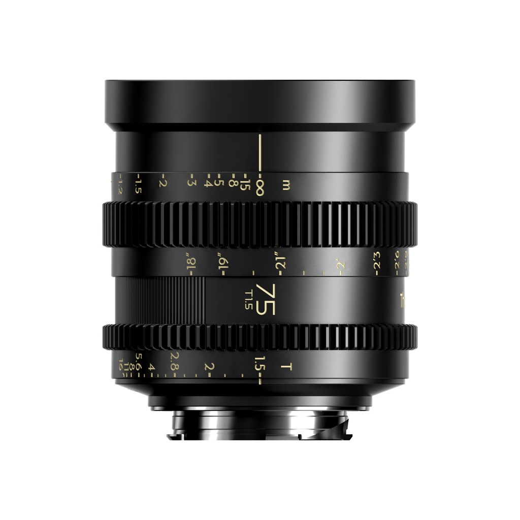 THYPOCH Simera-C 5-Lens Kit 21/28/35/50/75mm T1.5 FF Prime Cine Lens (M Mount)