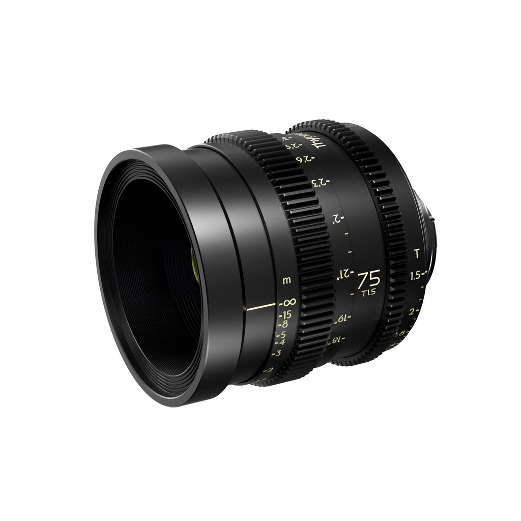 THYPOCH Simera-C 75mm T1.5 FF Prime Cine Lens (M Mount)