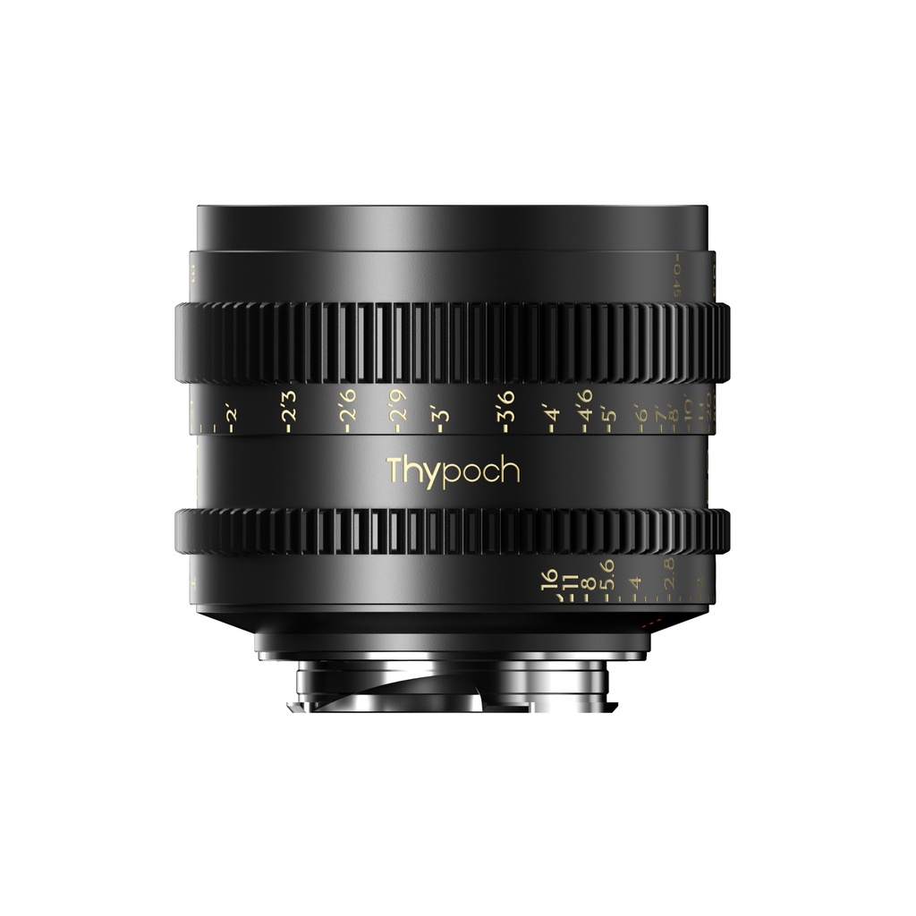 THYPOCH Simera-C 50mm T1.5 FF Prime Cine Lens (M Mount)